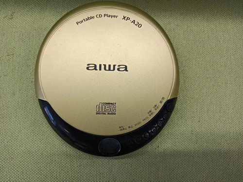 Lettore portatile aiwa - lettore,