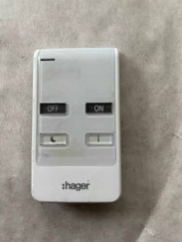 Hager télécommande rlf001f - hager,