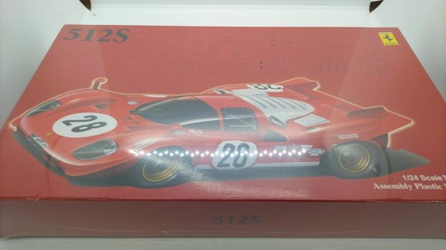 Modellino fujimi ferrari 512s - modellino,