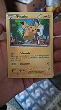 Pokemon Card Pikachu Flying