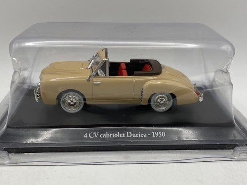 Renault 4cv cabriolet duriez - 4cv,