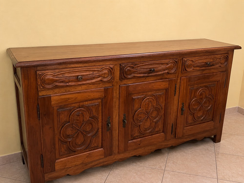 Credenza legno massello anni - legno,