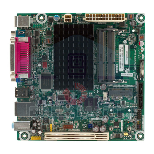 Scheda madre intel - madre, d525mwv