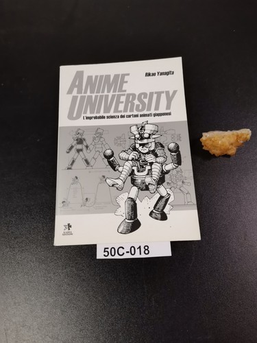 Anime university improbabile - anime, l'improbabile