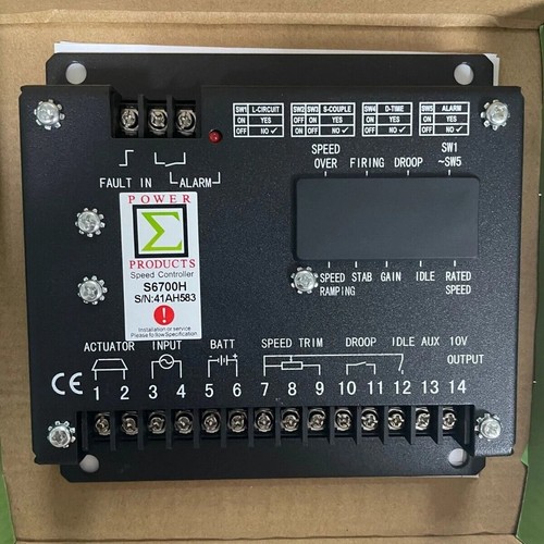 Nuovo generatore elettronico