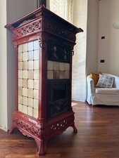 Stufa a Legna CASTELMONTE