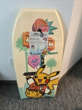 2025 Pokemon Campionati Mondiali Pikachu Bodyboard Boogie Board Mondi Anaheim