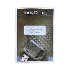 MANUALE RIPARAZIONE TRATTORE JOHN DEERE 2130 MANUALE OFFICINA