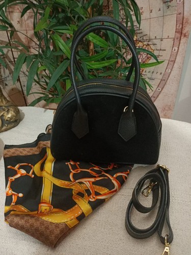 Mini bag bauletto - , nera