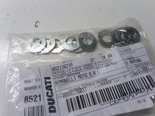 DUCATI 749 999 rondella portatarga 85211621a 10x20x1,6