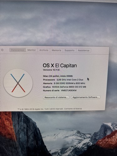 Apple imac a1225 2008 - imac,