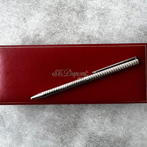 Penna sfera dupont argento - a,