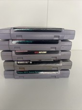 Super Nintendo Games  SNES