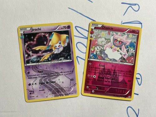 Cartes pokemon jirachi - pokemon,