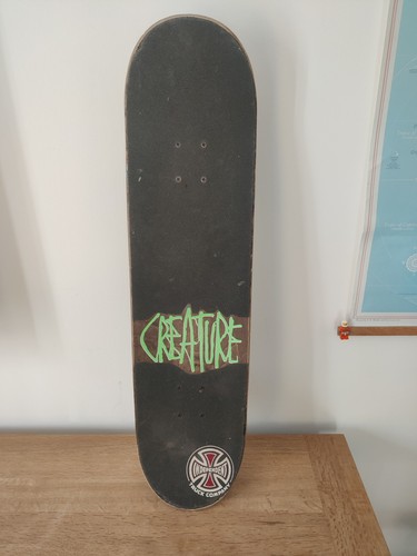 Creature skateboard vintage - creature,