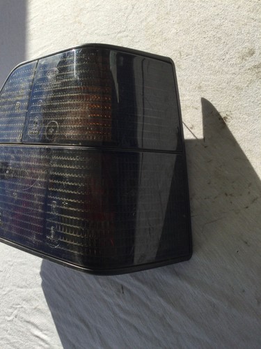Fanale posteriore nero - , destro
