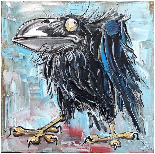 Quadro dipinto olio 30x30 - , cm