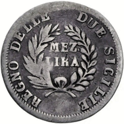 Lira 1813 regno delle - lira,