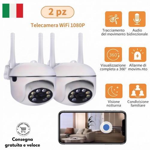 Telecamera ptz wifi - telecamera, ip