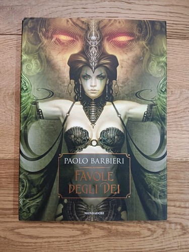 Favole degli dei paolo - degli,