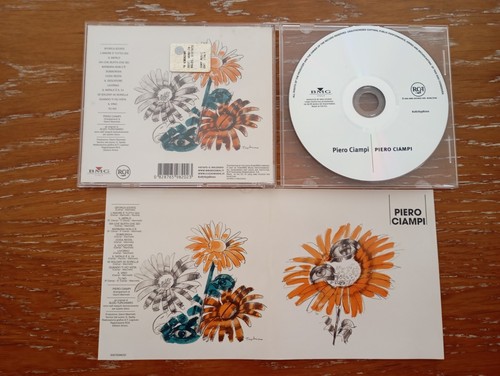 Piero ciampi raro anno 2004 - ciampi,