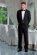 Giacca Spencer Uomo elegante da lavoro Albergo Reception  Abbigliamento Abiti