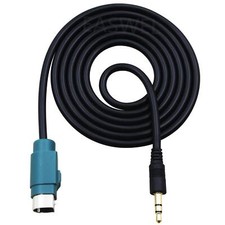 Fullspeed to 3.5mm jack Aux-in Cable for Alpine CDE-9887/R
