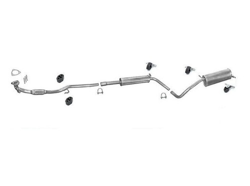 Scarico completo per polo - vw,