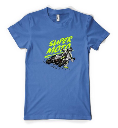 Maglietta super motocross - maglietta,