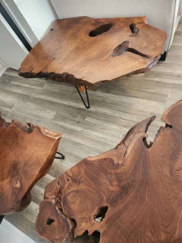 Tavolino caffè in legno - ,