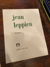 Jean LEPPIEN/litografico/disegni/di 1956/ 280 esemplari N 214