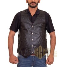 Gilet moto pelle per - gilet,
