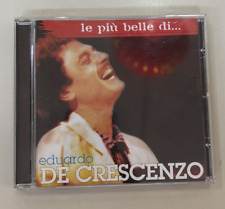 LE PIU' BELLE DI...EDUARDO DE CRESCENZO CD Musica Collezione PIANO BAR C'E SOLE