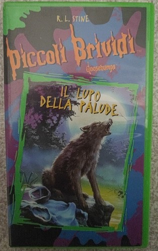 Piccoli brividi il lupo - piccoli,