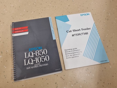 Epson 850 lq1050 dot - epson,