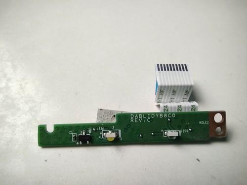 Scheda led toshiba satellite - scheda,