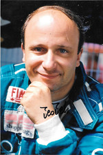 Teo Fabi FIRMATO Benetton BMW