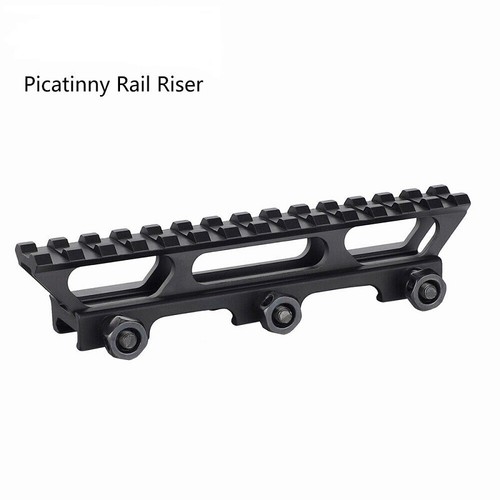 Rifle picatinny rail riser - rifle,