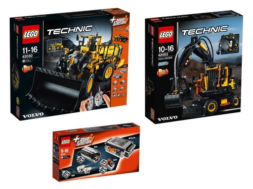 Lego technic volvo set - technic, volvo-set