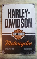 Targa Decorativa Harley -
