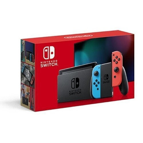 Nintendo switch 32gb neon - switch, 32gb-