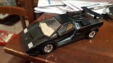 BURAGO BBURAGO  1/24 LAMBORGHINI COUNTACH 1988 NERO VINTAGE
