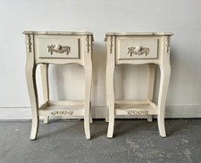 Coppia di comodini vintage