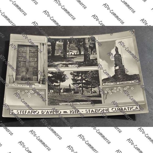 Cartolina stefano aveto - d'aveto,