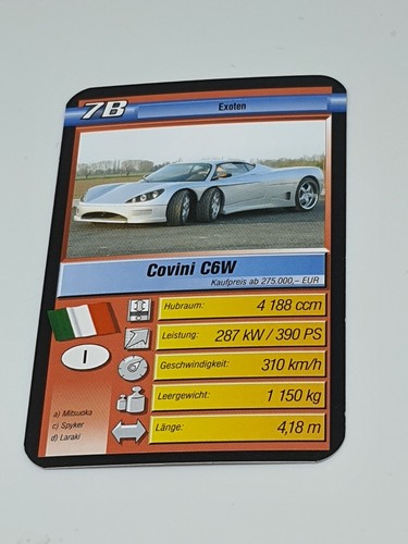 Covini c6w classe - 7b,