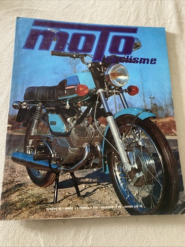 Rivista moto ciclismo - moto, n°