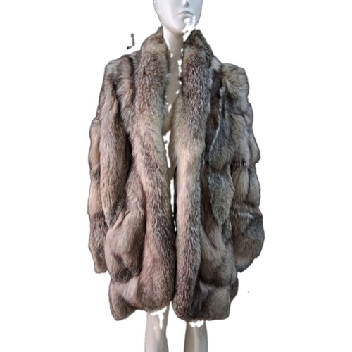Pelliccia donna volpe - pelliccia,