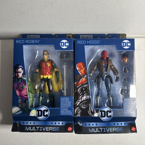 Mattel multiverse dc - mattel,