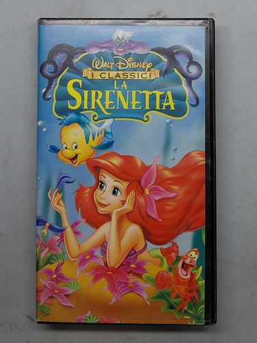 Sirenetta vhs - sirenetta,
