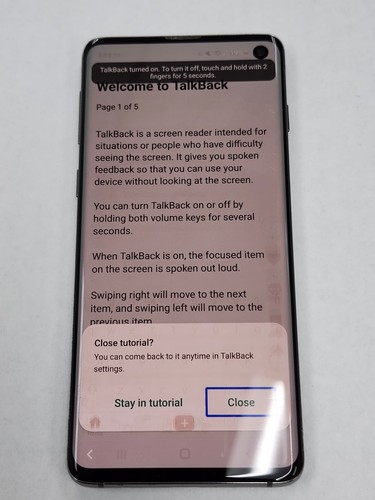 Defective samsung galaxy - defective,